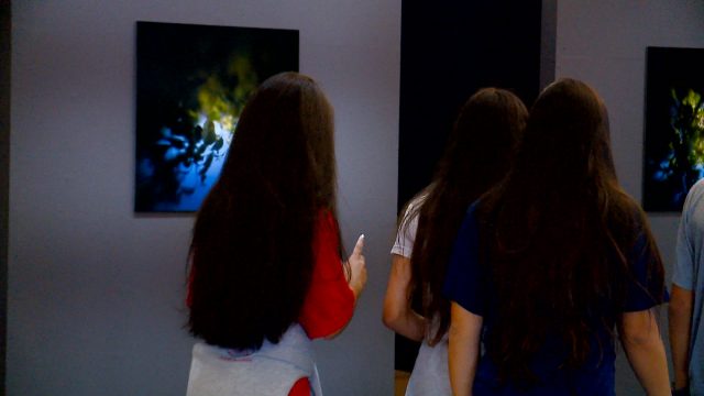 A Arte que vem de lixo
