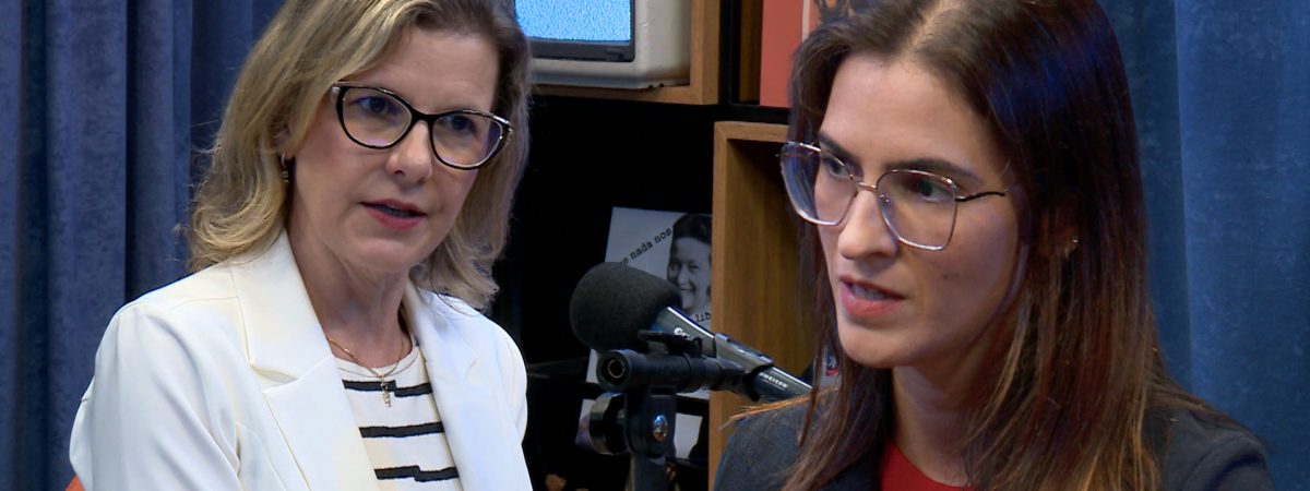 UCS Play Podcast: Raquel Duarte e Glenda Biotto | Violência contra a mulher: um problema que não pode mais ser silenciado