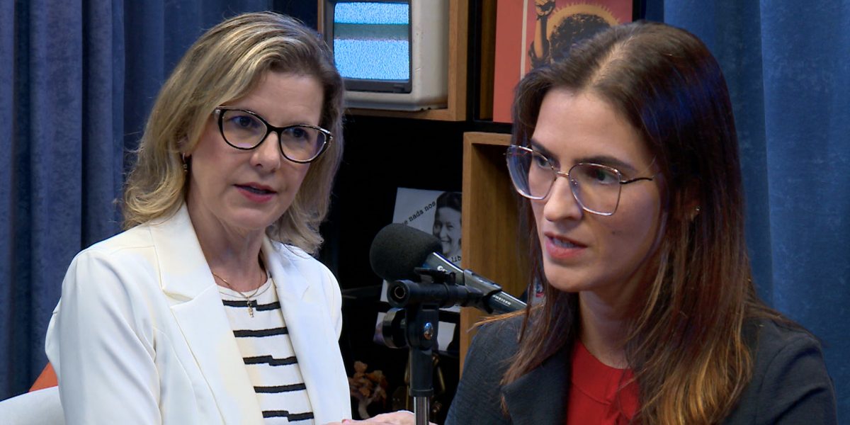 UCS Play Podcast: Raquel Duarte e Glenda Biotto | Violência contra a mulher: um problema que não pode mais ser silenciado