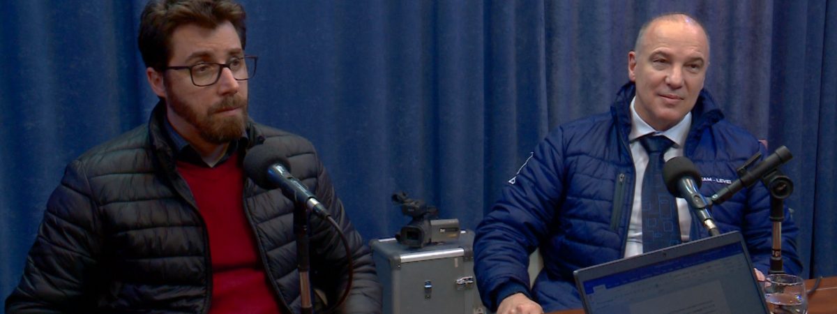 UCS Play Podcast: Asdrubal Falavigna e Mateus Panizzon | UCS promove a 4ª International Week com experiências de diferentes culturas