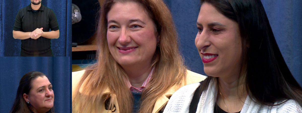 UCS Play Podcast: Marisol dos Santos e Deise de Lima | UCS Libras: comunicação que aproxima e promove inclusão