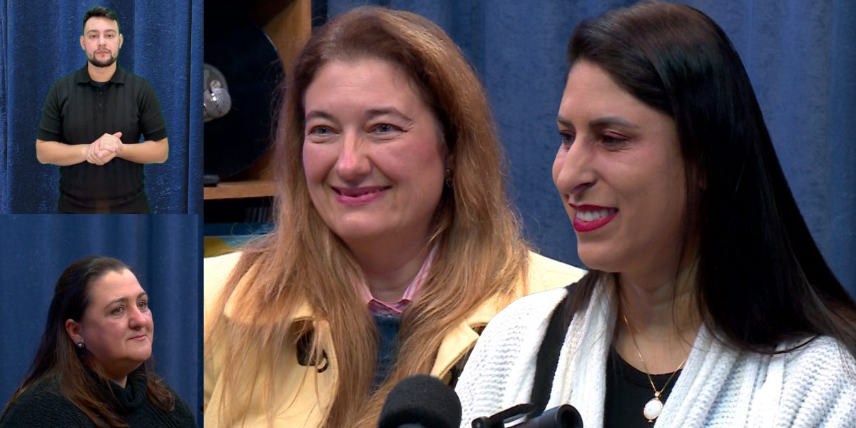 UCS Play Podcast: Marisol dos Santos e Deise de Lima | UCS Libras: comunicação que aproxima e promove inclusão
